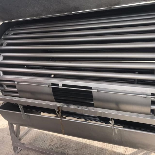 Охладитель творога УПТ с нерж рамой инв.14363