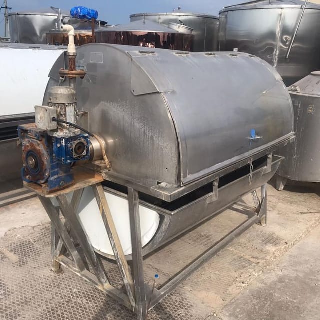 Охладитель творога УПТ с нерж рамой инв.14363