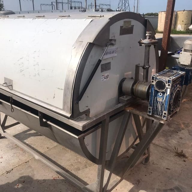 Охладитель творога УПТ с нерж рамой инв.14387