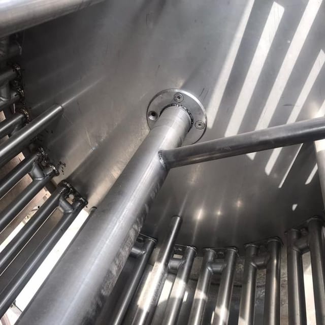 Охладитель творога УПТ с нерж рамой инв.14387