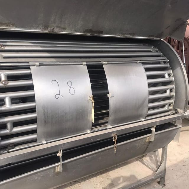 Охладитель творога УПТ с нерж рамой инв.14387