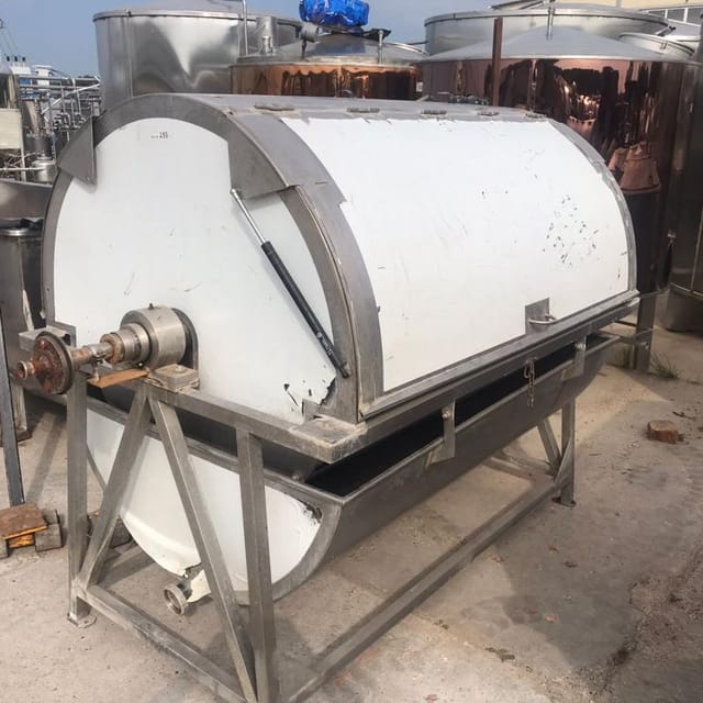 Охладитель творога УПТ с нерж рамой инв.14387