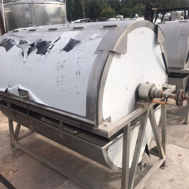 Охладитель творога УПТ с нерж рамой инв.14387