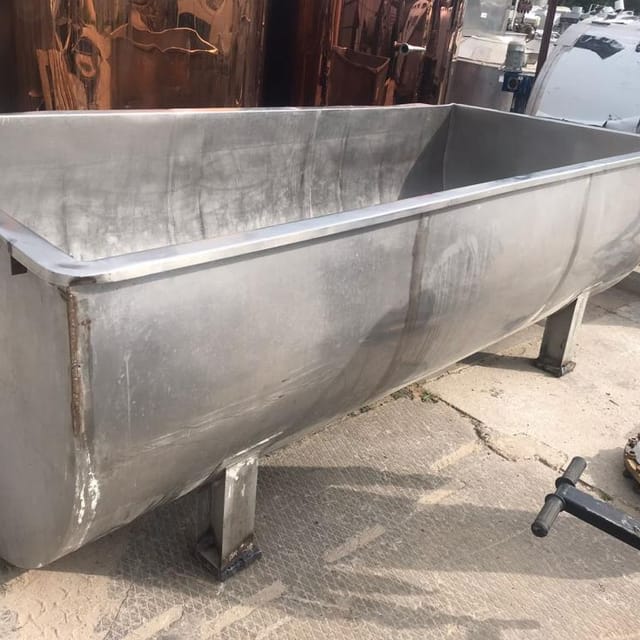 Ванна творожная ВТН-2,5 инв.14388