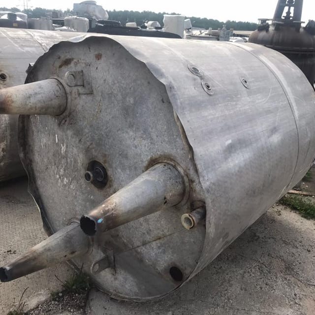 Емкость Я1-ОСВ-2,5 инв.14329