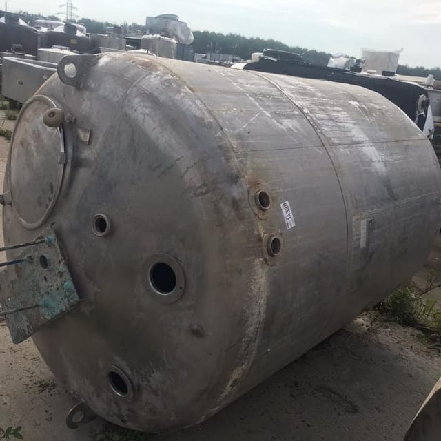 Емкость Я1-ОСВ-2,5 инв.14330