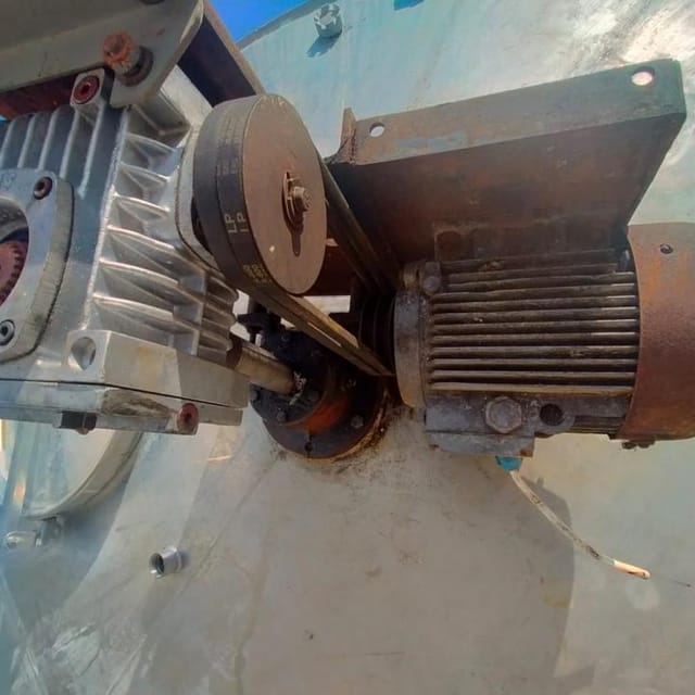 Ёмкость Я1-ОСВ 6м3  инв.14313