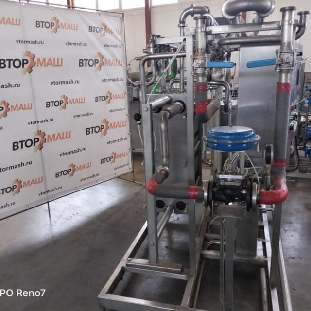 Пастеризационно-охладительная установка ОКЛ-5 е.2115