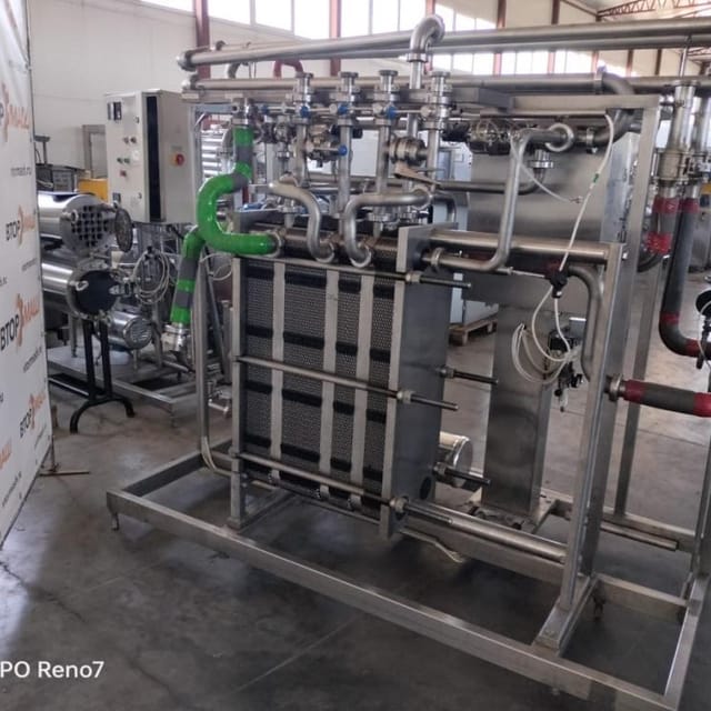 Пастеризационно-охладительная установка ОКЛ-5 е.2115