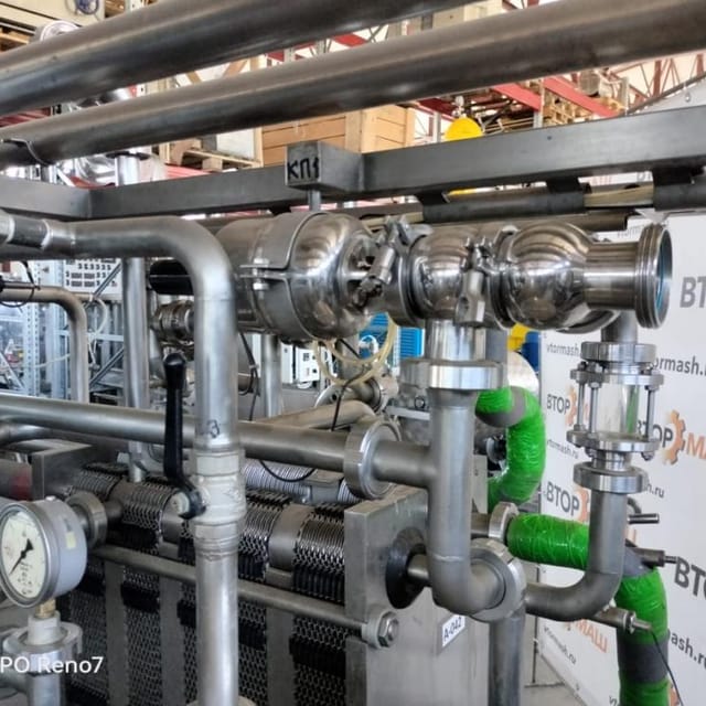 Пастеризационно-охладительная установка ОКЛ-5 е.2115