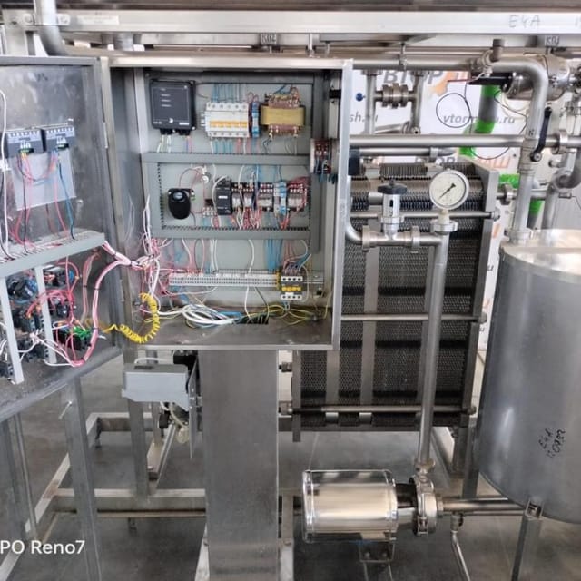 Пастеризационно-охладительная установка ОКЛ-5 е.2115