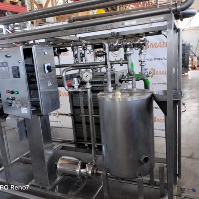 Пастеризационно-охладительная установка ОКЛ-5 е.2115