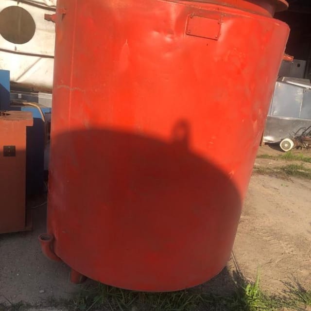 Реактор пищевой 1000л инв.4409