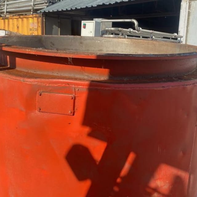 Реактор пищевой 1000л инв.4409
