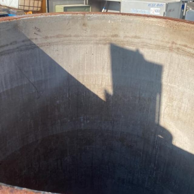 Реактор пищевой 1000л инв.4409