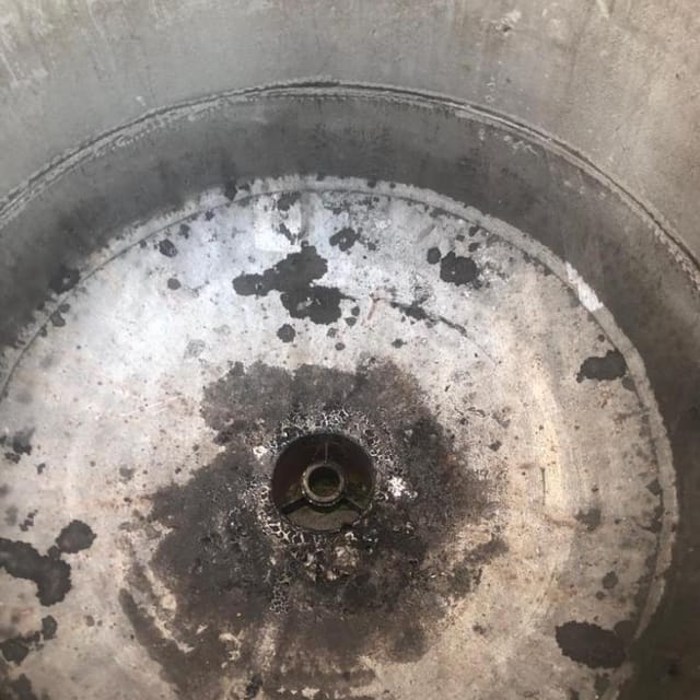 Реактор пищевой 1000л инв.4409