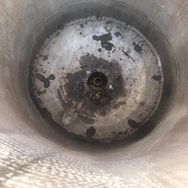 Реактор пищевой 1000л инв.4409