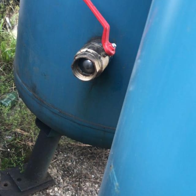 Ресиверы воздушные РВ 900-01/10