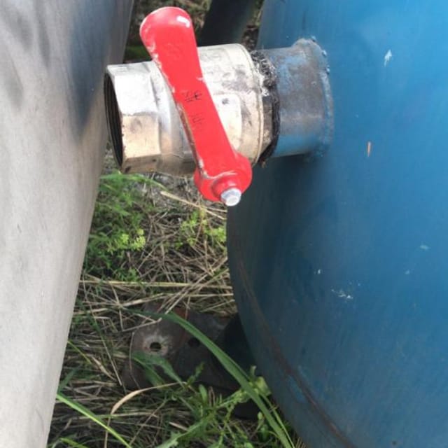 Ресиверы воздушные РВ 900-01/10