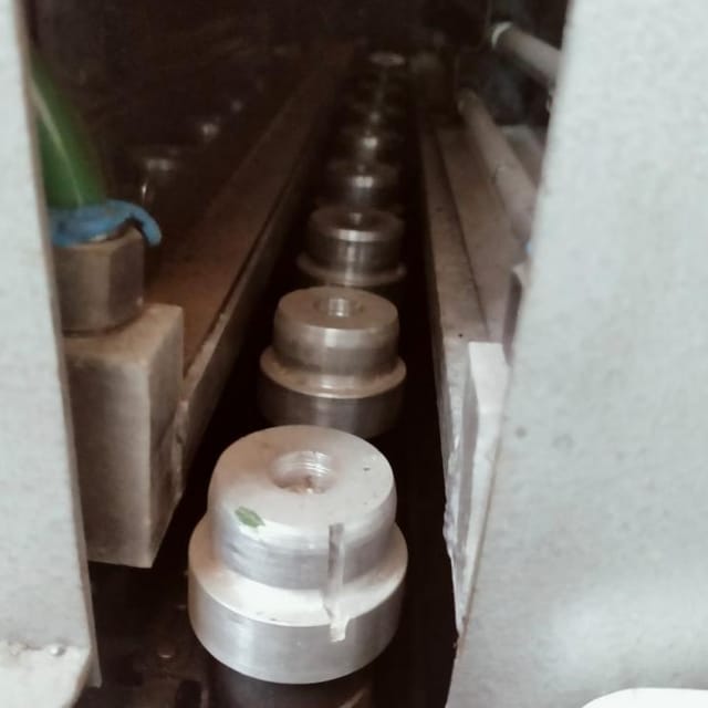 Полуавтомат выдува со станцией разогрева ПВ-7/3 инв.6974