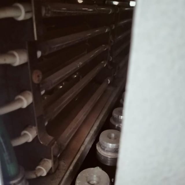 Полуавтомат выдува со станцией разогрева ПВ-7/3 инв.6974