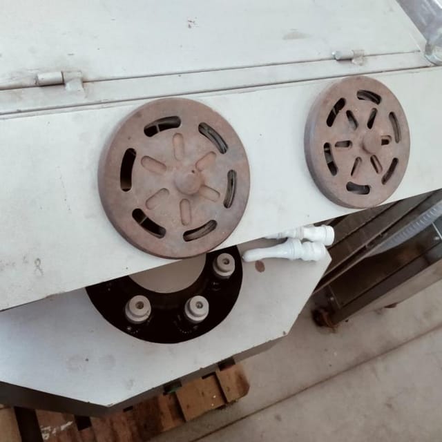 Полуавтомат выдува со станцией разогрева ПВ-7/3 инв.6974