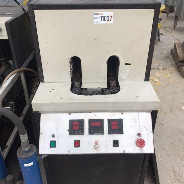 Полуавтомат выдува ПЭТ со станцией разогрева инв.11038