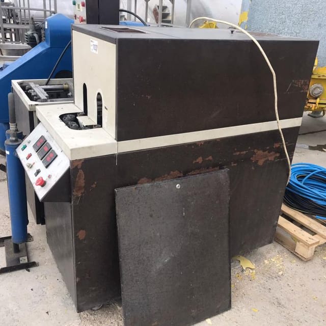 Полуавтомат выдува ПЭТ со станцией разогрева инв.11038