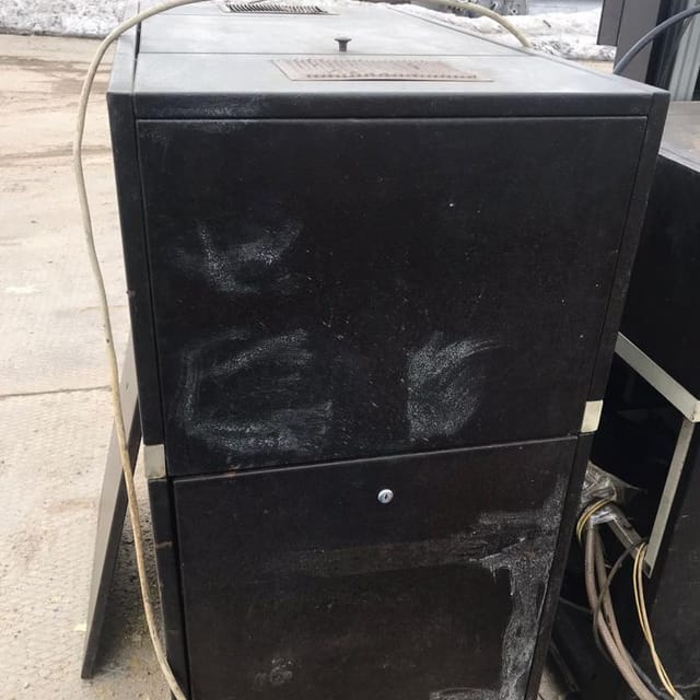 Полуавтомат выдува ПЭТ со станцией разогрева инв.11038