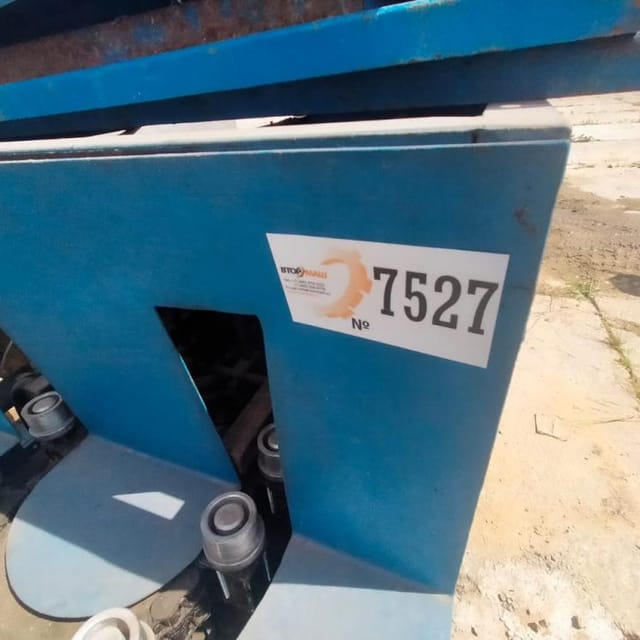 Выдувная машина со станцией разогрева ПАВ 600 УТ 16 Атм инв.7526