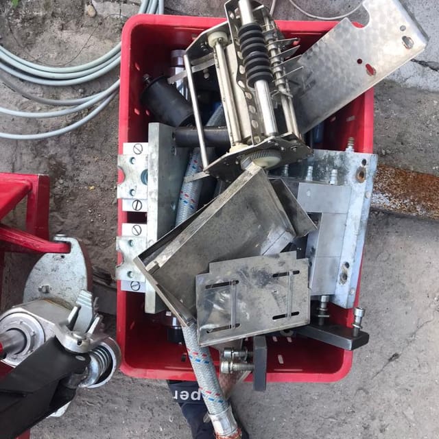 Транспортер 6м инв.10011