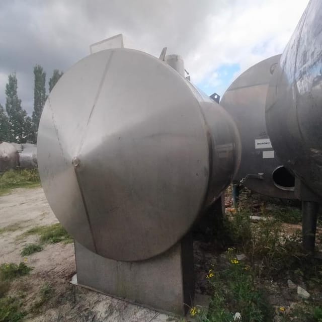 Ёмкость мерник 10м3 инв.10099