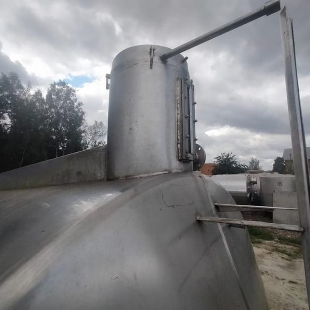 Ёмкость мерник 10м3 инв.10099