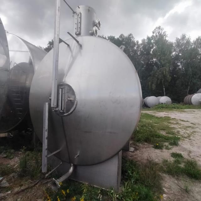 Ёмкость мерник 10м3 инв.10099