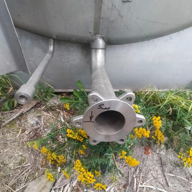 Ёмкость мерник 10м3 инв.10099