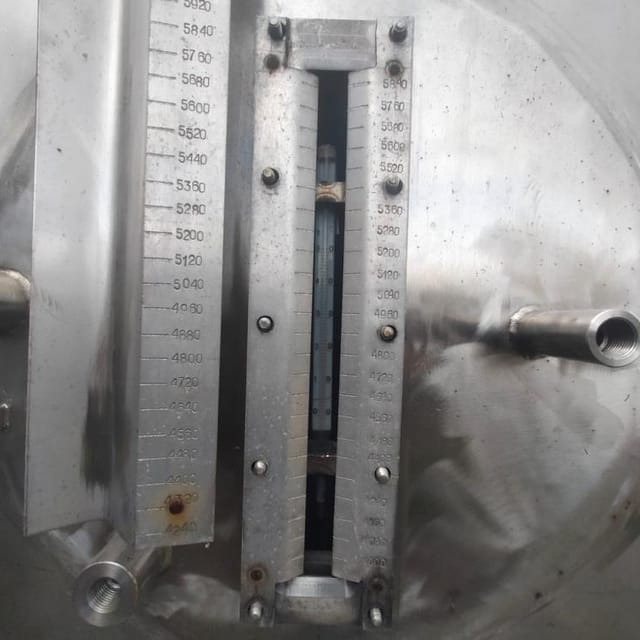 Ёмкость мерник 10м3 инв.10099