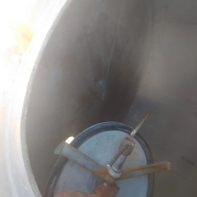 Ёмкость В2-ОМВ 6,3 м3 инв.10095