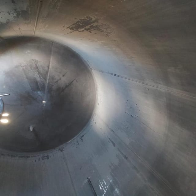 Ёмкость В2-ОМВ 6,3 м3 инв.10095