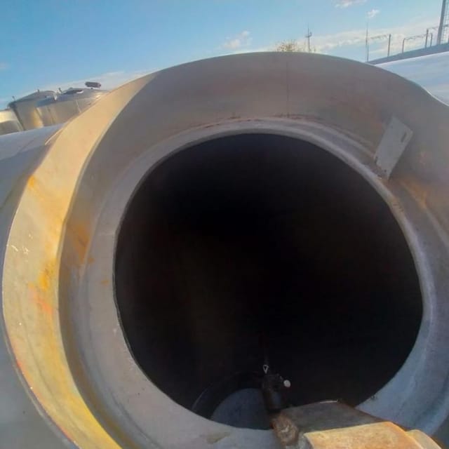 Ёмкость В2-ОМВ 6,3 м3 инв.10095