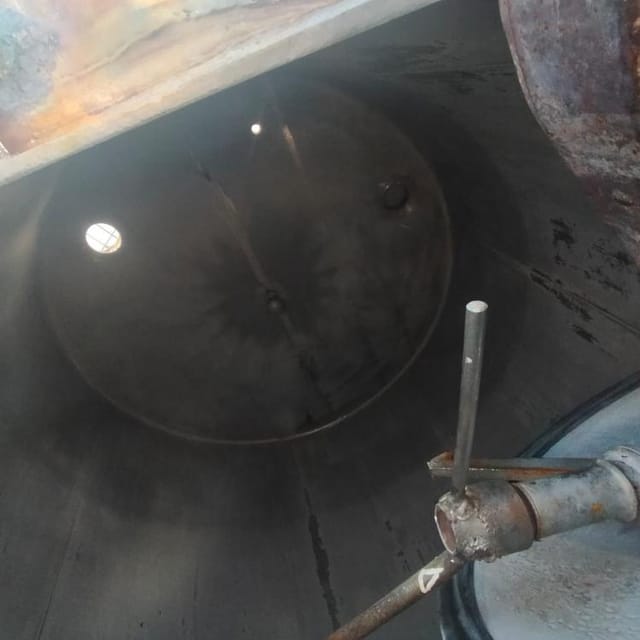 Ёмкость В2-ОМВ 6,3 м3 инв.10095