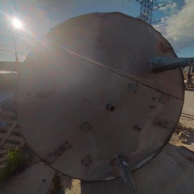 Ёмкость В2-ОМВ 6,3 м3 инв.10095