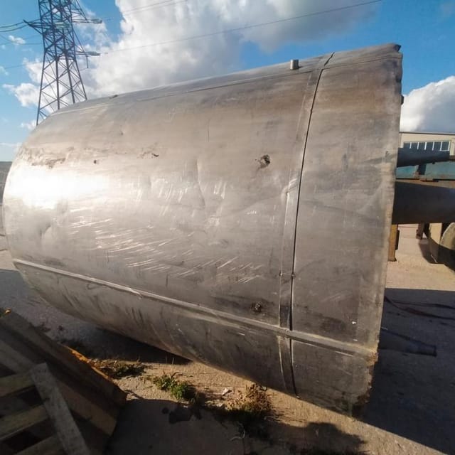 Ёмкость В2-ОМВ 6,3 м3 инв.10095