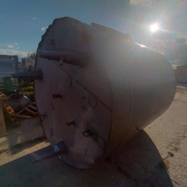 Ёмкость В2-ОМВ 6,3 м3 инв.10095