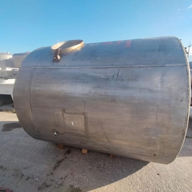 Ёмкость В2-ОМВ 6,3 м3 инв.10095