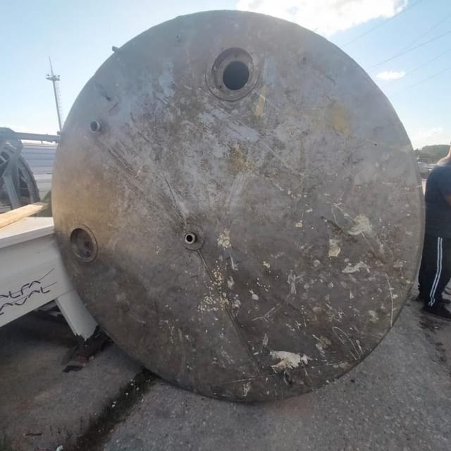 Ёмкость В2-ОМВ 6,3 м3 инв.10096