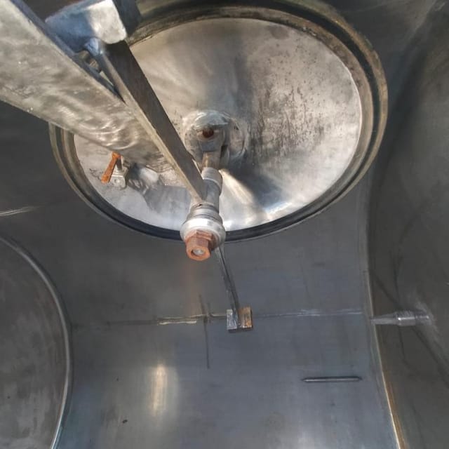 Ёмкость В2-ОМВ 6,3 м3 инв.10096