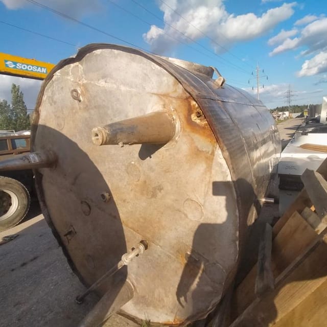 Ёмкость В2-ОМВ 6,3 м3 инв.10096