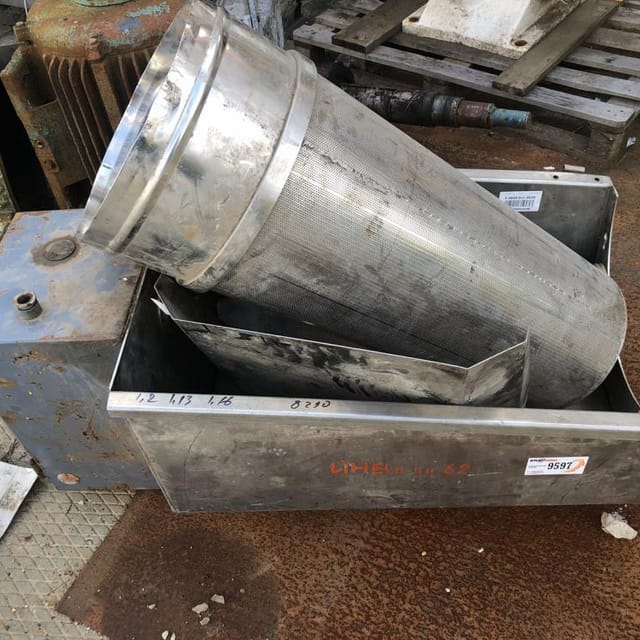 Отделитель сыворотки барабанного типа инв.9597