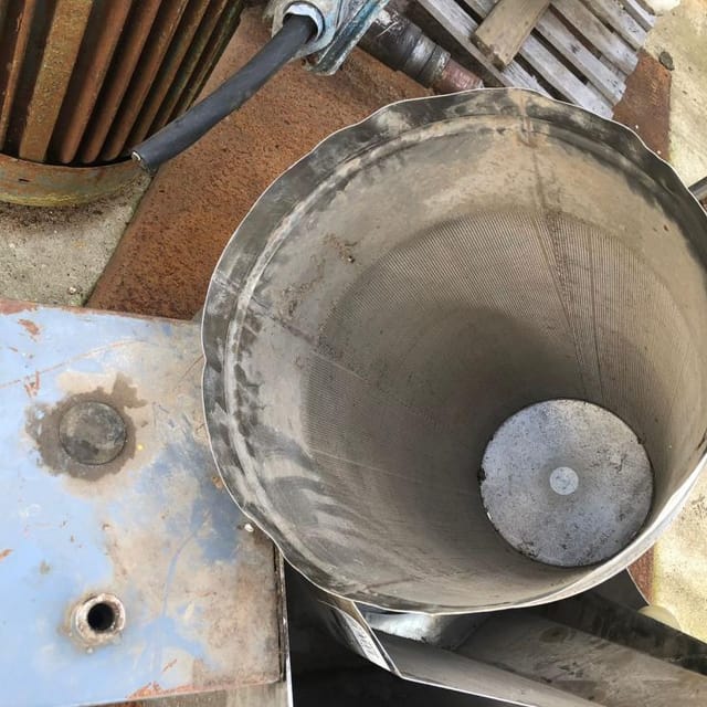 Отделитель сыворотки барабанного типа инв.9597