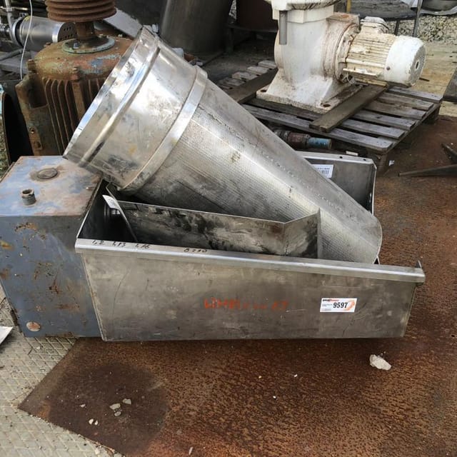 Отделитель сыворотки барабанного типа инв.9597